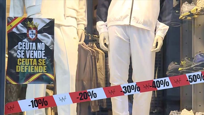 Los comercios de Ceuta se hunden tras la crisis migratoria, al caer el consumo local y las ventas