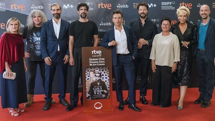 Telediario 1 - La penúltima jornada del Festival de San Sebastián también tiene como protagonista a Lorca