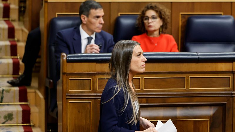 Nogueras y Sánchez en el Congreso