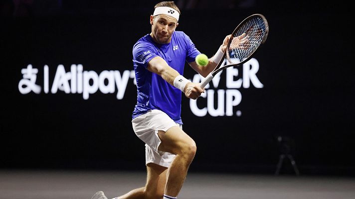Tenis - Laver Cup. Partido Individual: C. Ruud – F. Cerundolo 