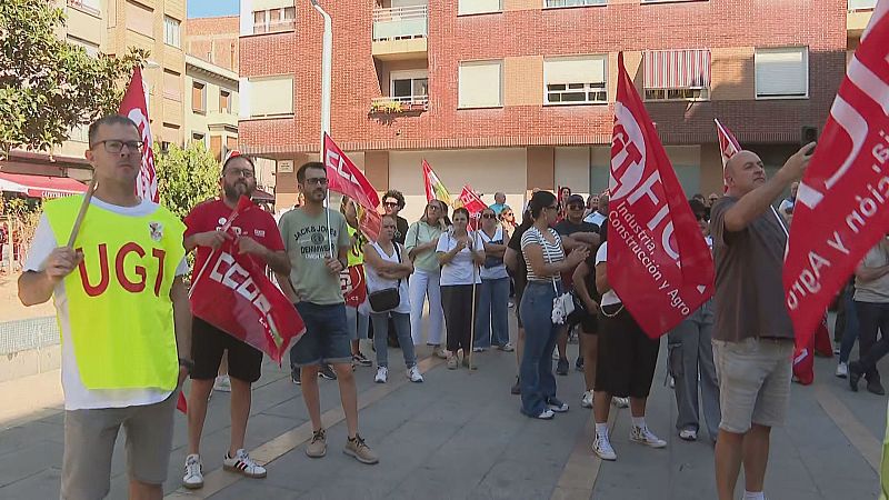 Manifestación del 25 de septiembre en La Rioja