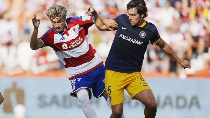 Resúmenes de LaLiga - Granada CF - FC Andorra: resumen del partido de la 7ª jornada de Liga | Segunda