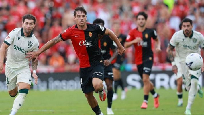 Resúmenes de LaLiga - RCD Mallorca - UD Almería: resumen del partido de la 7ª jornada de Liga | Segunda