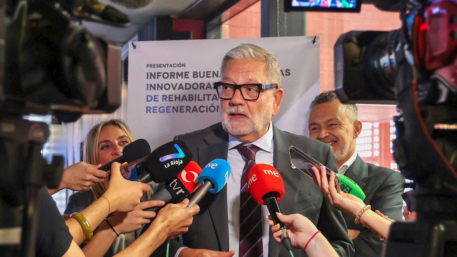 Félix Larrosa, alcalde de Lleida