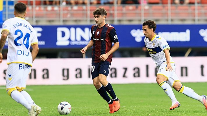 Resúmenes de LaLiga - SD Eibar - UD Las Palmas: resumen del partido de la 7ª jornada de Liga | Segunda
