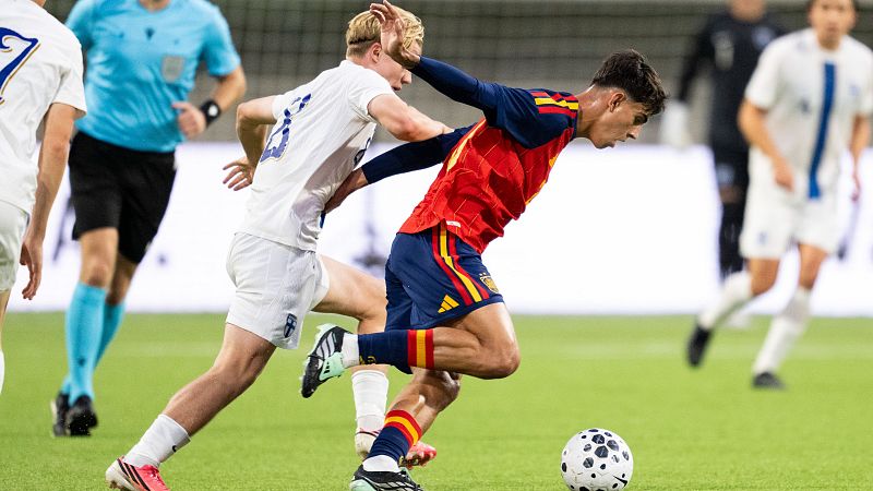 Finlandia - España sub-21