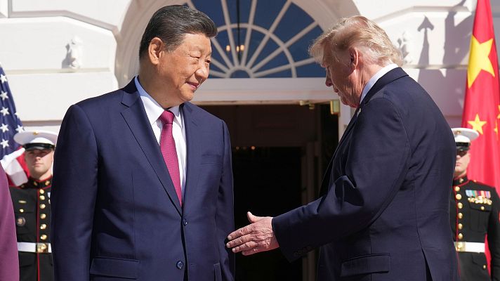 La tarde en 24h - Xi Jinping abandona EE.UU. entre halagos de Trump