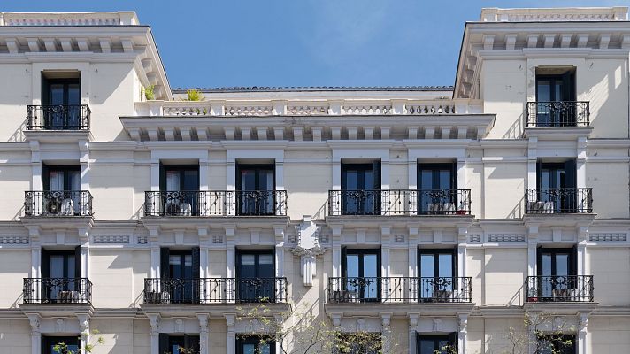 Telediario 2 - La crisis de la vivienda vista por sindicatos y fondos de inversión