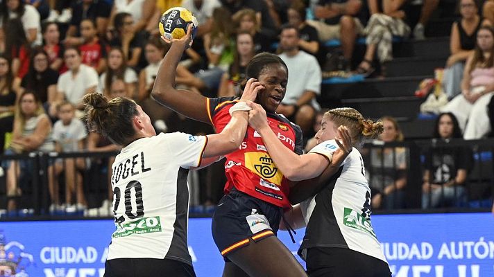 Balonmano - Amistoso Selección Femenina: España – Alemania - 25/09/2026