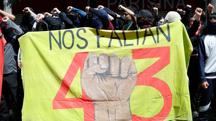 Fin de semana 24h - Se cumplen 12 años de la desaparición de los 43 estudiantes de Ayotzinapa, en México