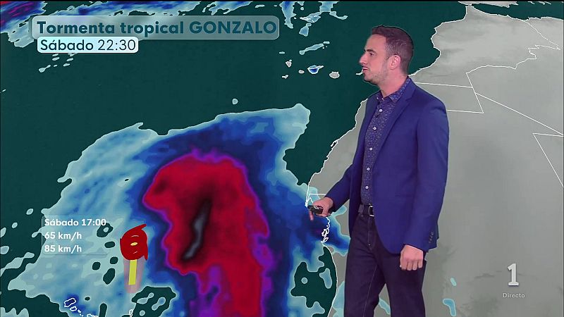 El tiempo en Canarias - 26/09/2026