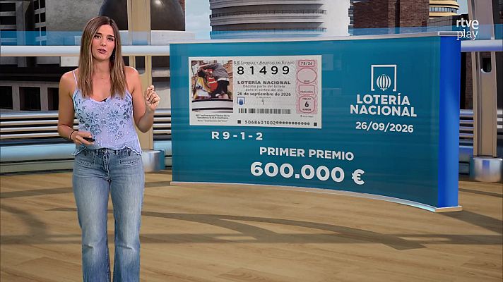 Loterías - Sorteo de la Lotería Nacional del 26/09/2026