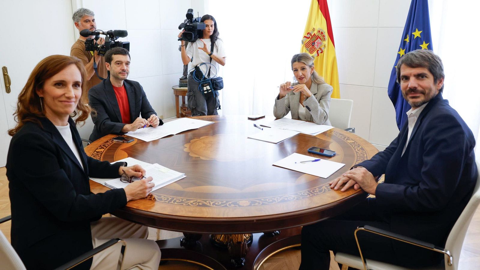 Sumar amenaza con plantar al PSOE en el próximo Consejo de Ministros si no lleva el decreto de vivienda: "No valen parches"