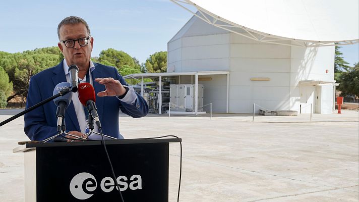 Telediario Fin de Semana - España es el único país en toda Europa capaz de comunicarse con el espacio profundo