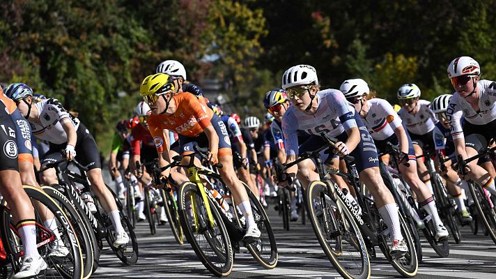 Ciclismo - Resumen de la carrera en línea élite femenina del Mundial de ciclismo 2026