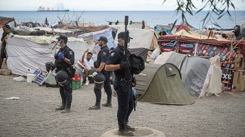 La Polic�a ha detenido a dos hombres migrantes por una presunta agresi�n sexual a una menor marroqu� en Ceuta
