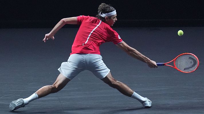 Tenis - Laver Cup. Partido Individual: C. Alcaraz - T. Fritz