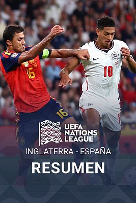  - Inglaterra - España: resumen, jugadas y goles del partido de la UEFA Nations League 2026-2027