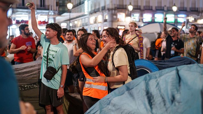 Informativo 24h - "El propósito de la acampada es la aprobación del decreto de vivienda el martes", afirma Valeria Racu