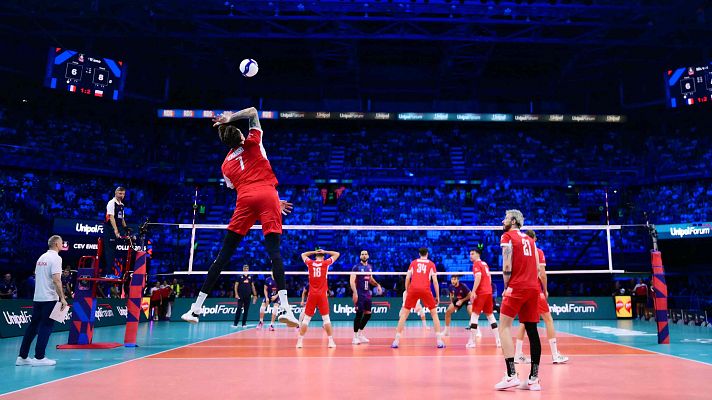 Voleibol - Campeonato de Europa Masculino. Final: Polonia - Francia