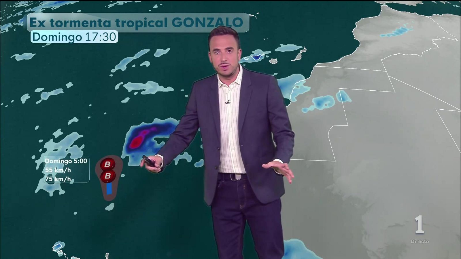 El tiempo en Canarias - 27/09/2026
