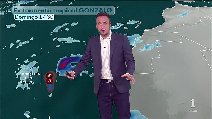 Telecanarias - El tiempo en Canarias - 27/09/2026