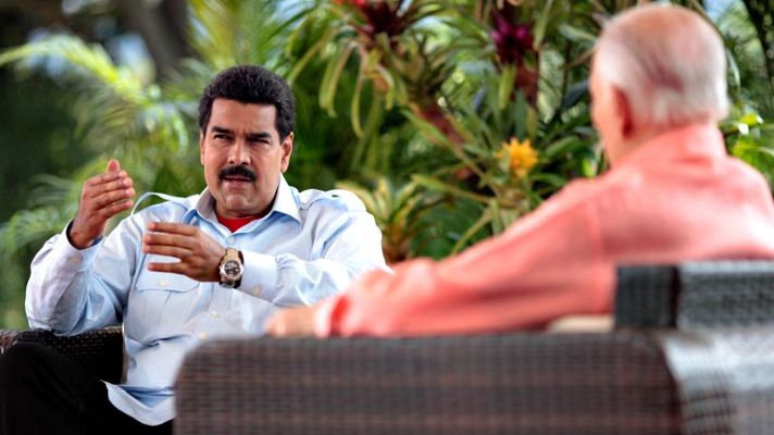 Telediario 1 - Maduro acusa a funcionarios EE.UU.