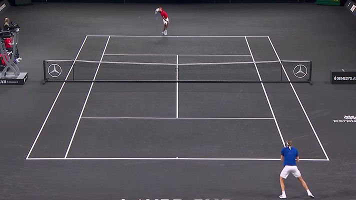 Tenis - Laver Cup. Partido Individual: A. Zverev - L. Tien