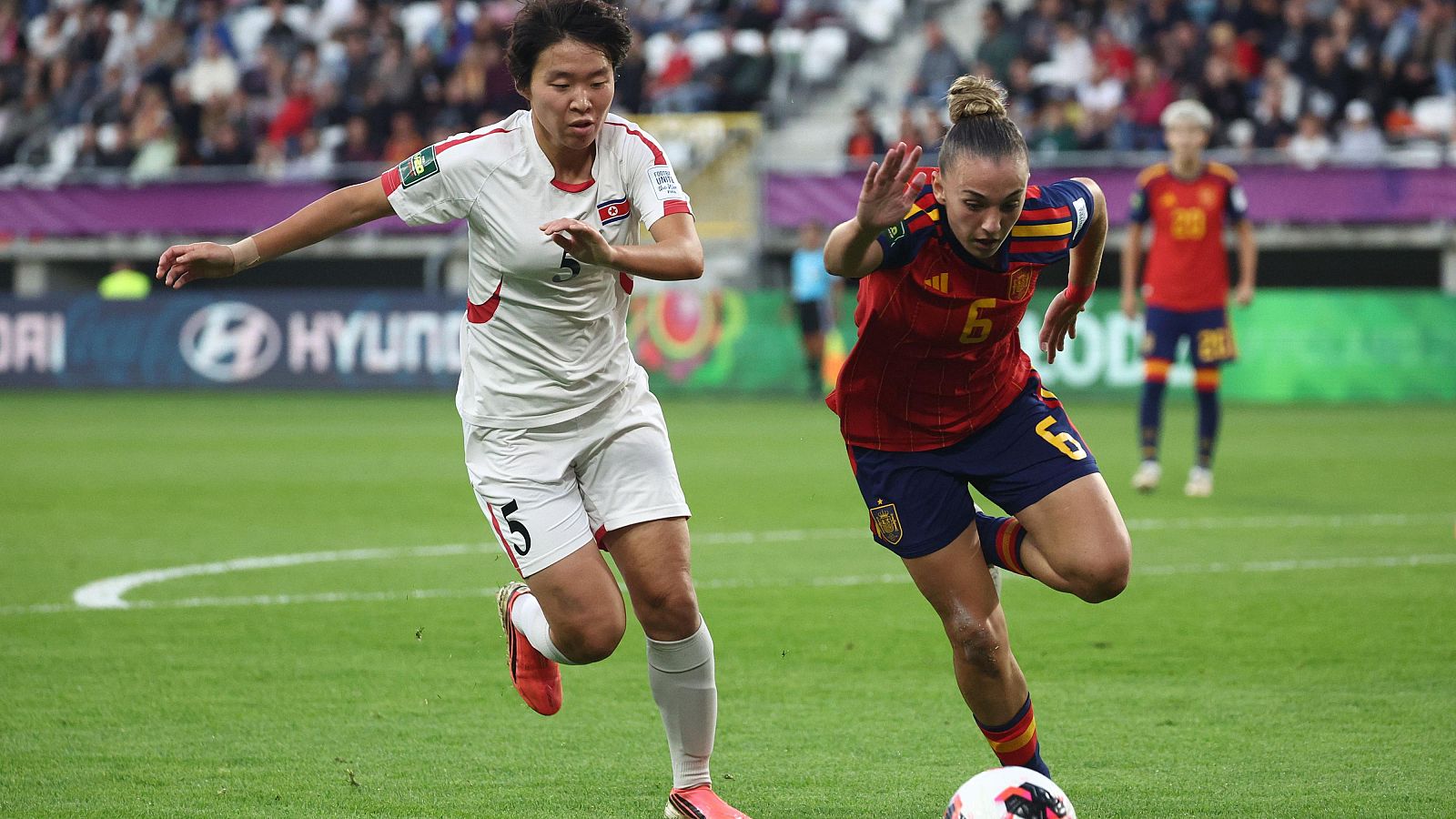 Resumen de la final del Mundial sub-20 femenino: Espa�a - Corea del Norte