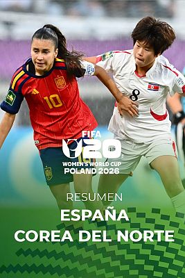 Fútbol - Resumen de la final del Mundial sub-20 femenino: España - Corea del Norte