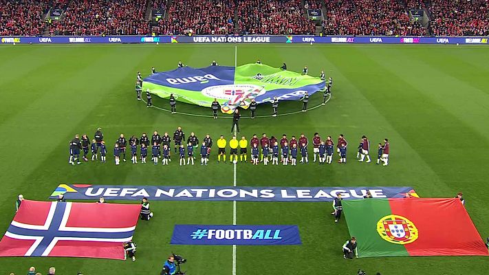 UEFA Nations League - UEFA Nations League Previo: Noruega - Portugal