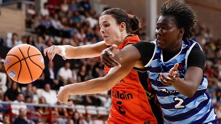 Baloncesto en RTVE - Supercopa Femenina.Final: Valencia Basket - Valencia Basket - Innova-TSN Leganés 