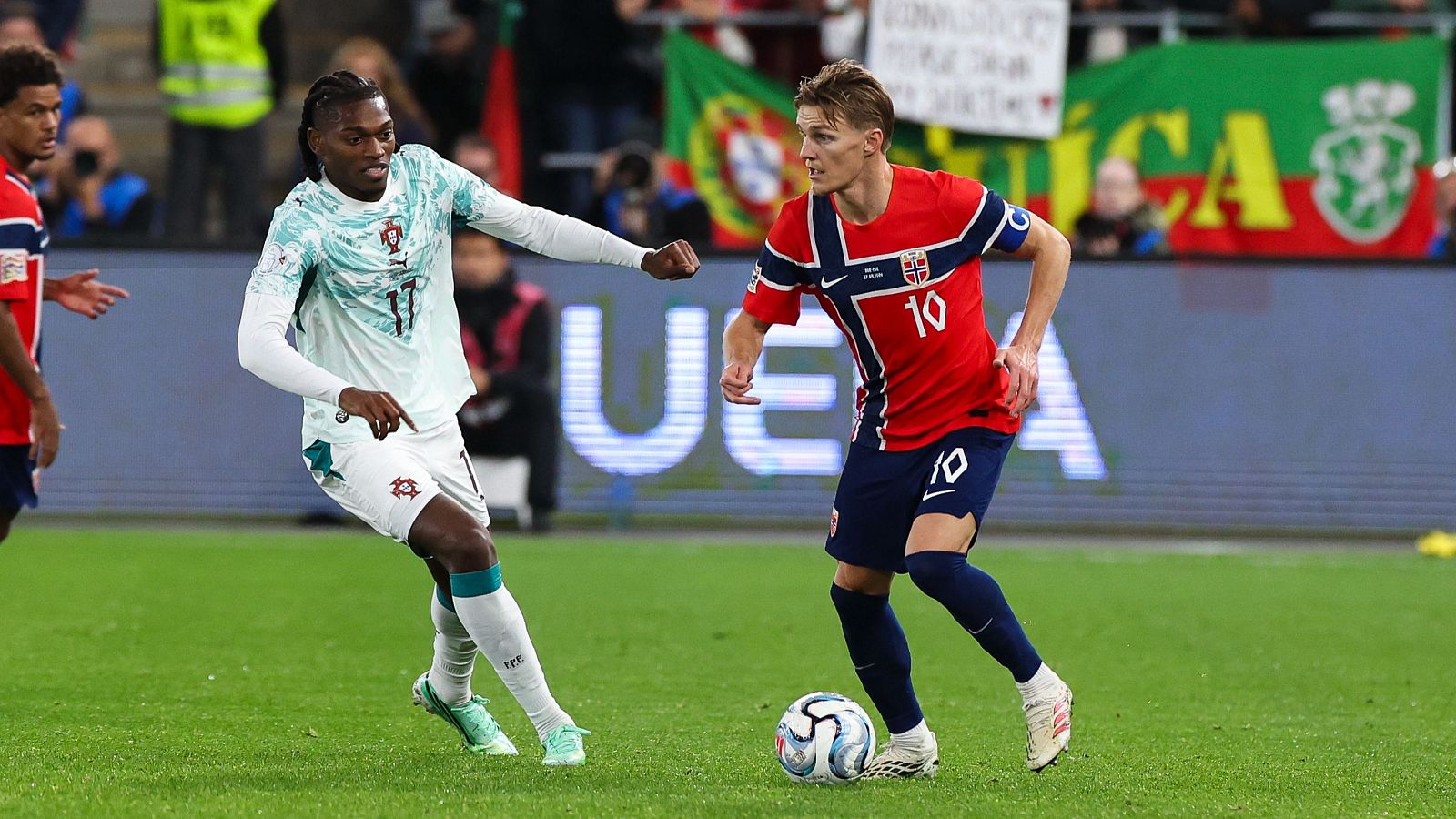 Resumen y goles del Noruega - Portugal de la UEFA Nations League