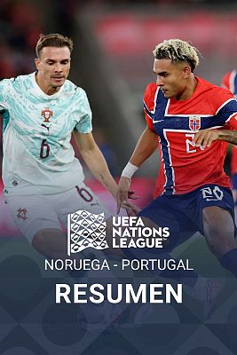UEFA Nations League - Resumen y goles del Noruega - Portugal de la UEFA Nations League