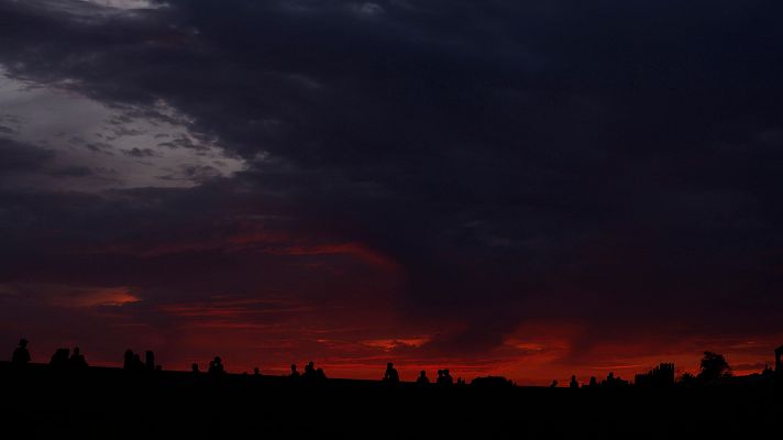 El tiempo - Descenso de las temperaturas máximas y chubascos