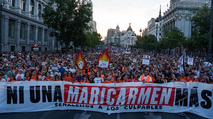 La hora de La 1 - La abogada de Maricarmen: "Todas las Administraciones públicas son responsables de su situación"