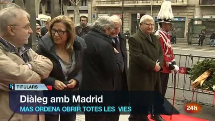 L'Informatiu - L'Informatiu Cap de Setmana 24H - 17/03/13