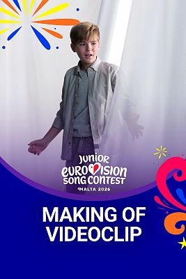 Eurovisión Junior - Making of del videoclip "Cuore Bello (Te Quiero, Te Quiero)" de Lucas Paulano