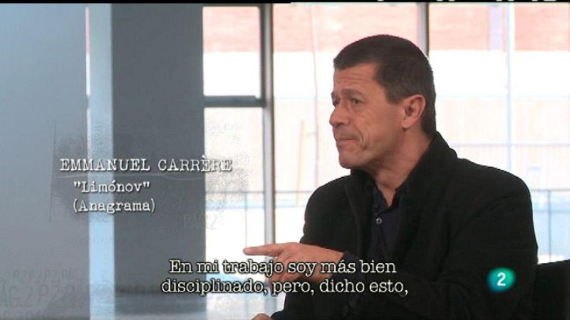 Página 2 - Entrevista: Emmanuel  Carrère