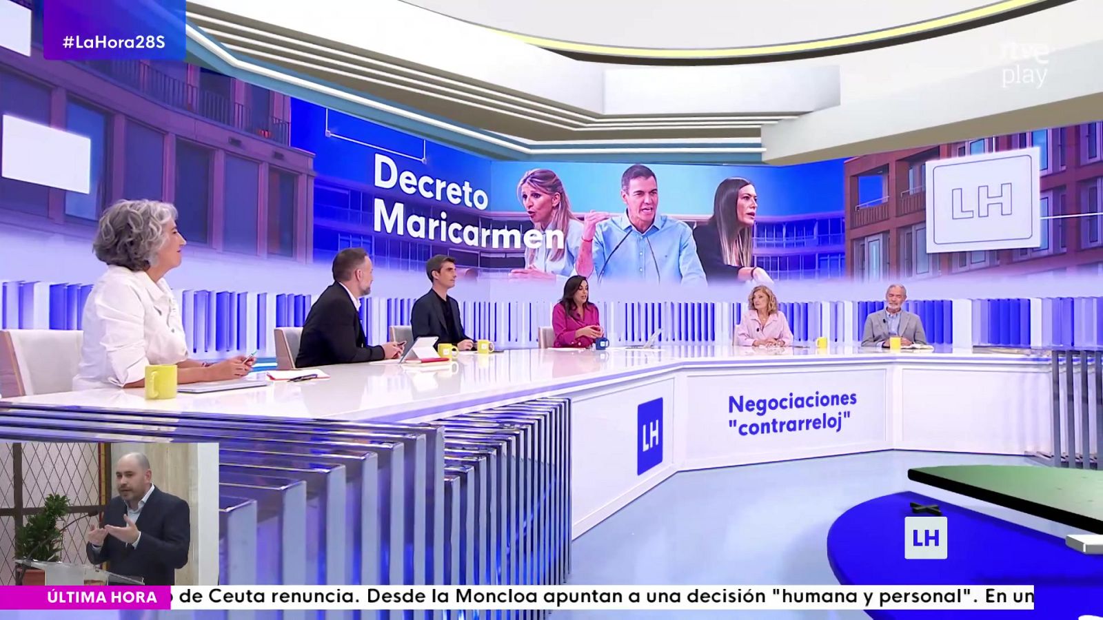 LA HORA DE LA 1 (191) 280926 ptr