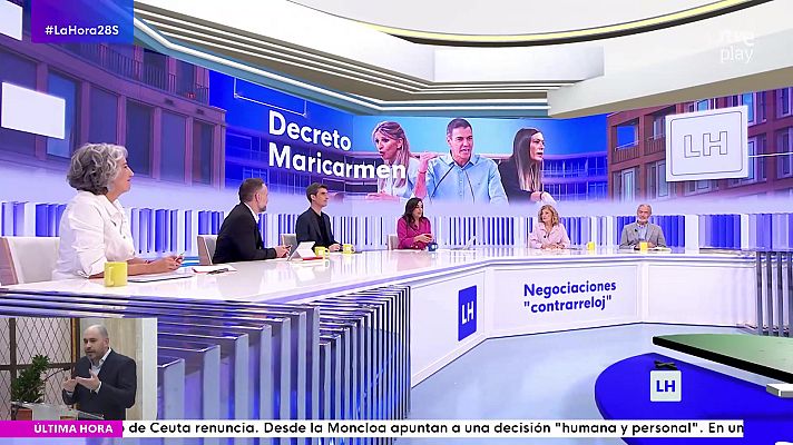 La hora de La 1 - La hora de La 1 - 28/09/26