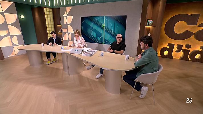 Cafè d'idees - Debat d'habitatge, Jorge Dezcallar i 'El factor Puyal'