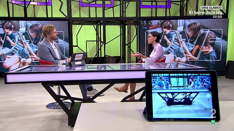 Laura Cuesta. El acceso de los menores a Internet