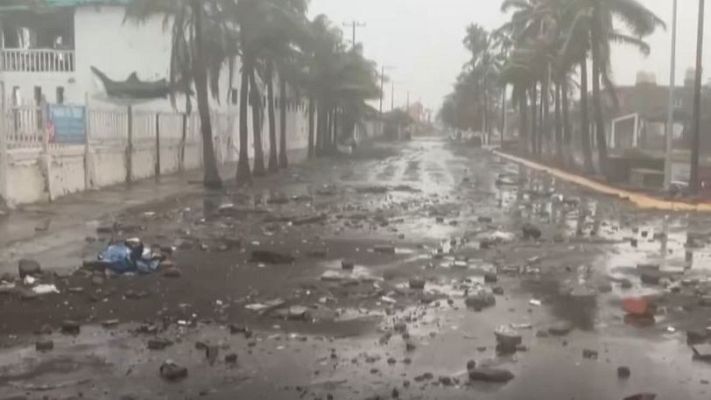 Directo al grano - El huracán Polo amenaza con ser el más potente