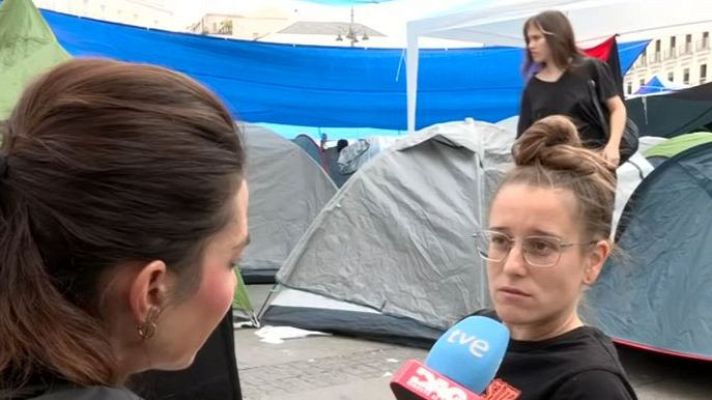 Directo al grano - Movilización ciudadana por la vivienda tras el desahucio de Maricarmen
