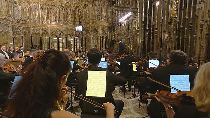 Noticias de Castilla-La Mancha - La Orquesta y el Coro de RTVE conmemoran el VIII centenario de la Catedral de Toledo