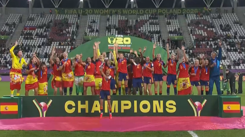 Tres jugadoras vascas están entre las campeonas del Mundial de Fútbol sub-21