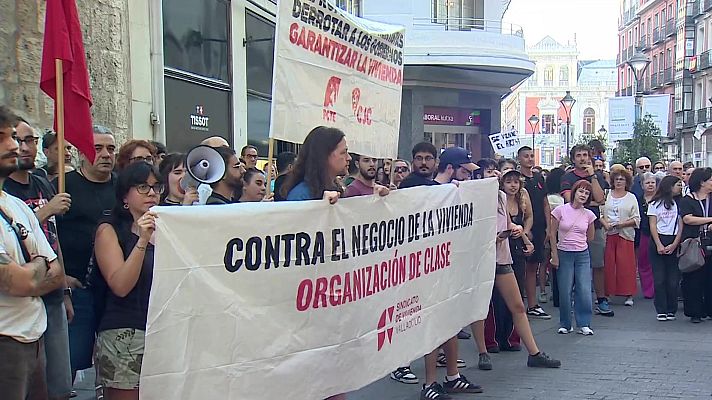 Noticias de Castilla y León - Fin de semana de protestas por la vivienda en Castilla y León