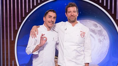 Jordi Roca trae la cocina con polenta a MasterChef Celebrity Legends