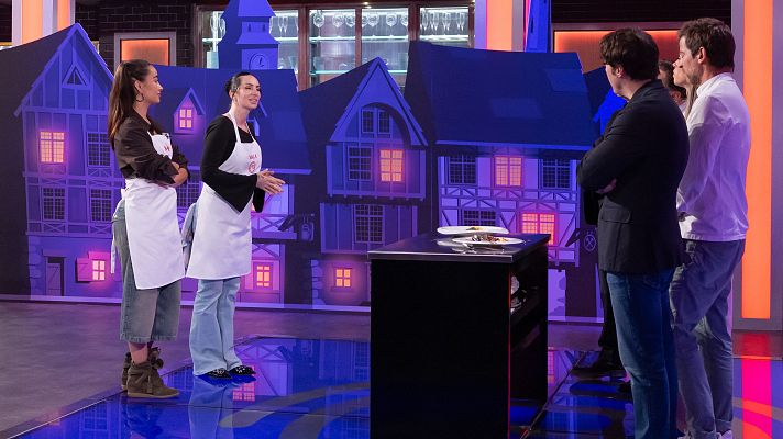 MasterChef Celebrity - Jordi Roca valora el plato de Mala Rodríguez con un 10